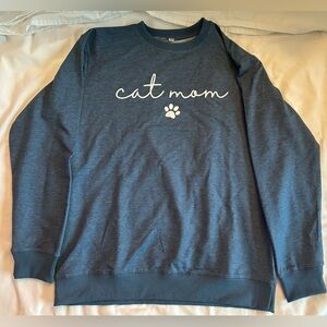 Cat Mom Sweatshirt